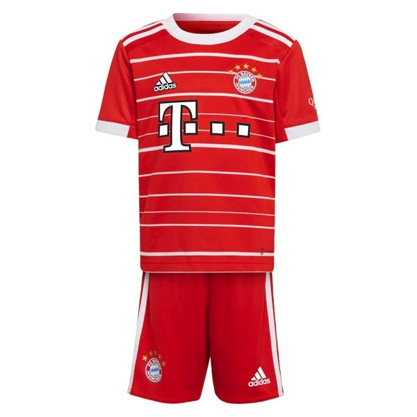 Camiseta Bayern Munich 1ª Niños 2022-2023